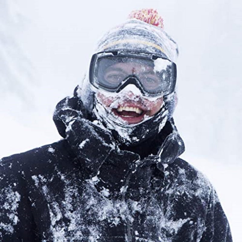 BLACKSTRAP Expedition Hood Balaclava Face Mask â€“ Dual Layer Cold Weather Gear for Men & Women, Headwear That's Breathable, Moisture-Wicking, and Helmet-Compatible, One Size (Steel) - Image 5